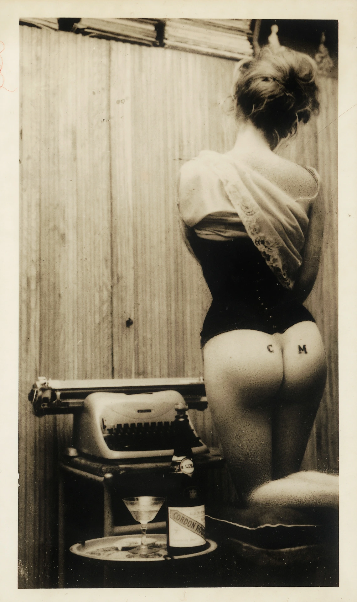 Untitled, 1963. Photo by Carlo Mollino