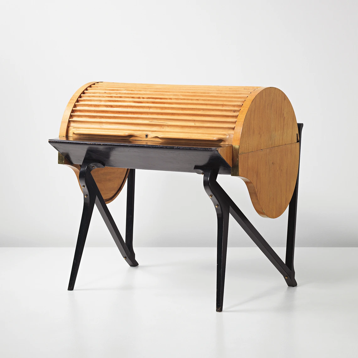 Pair of armchairs, designed for the Acotto House, Turin