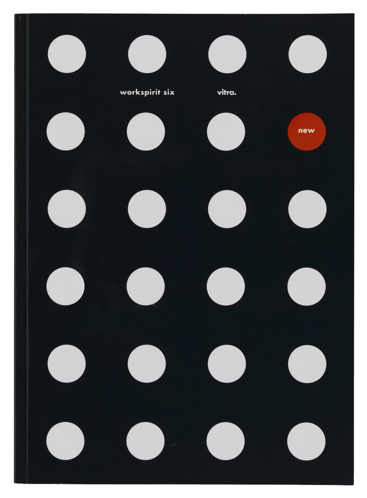 Vitra Workspirit Six, 1998. Book designed by Irma Boom