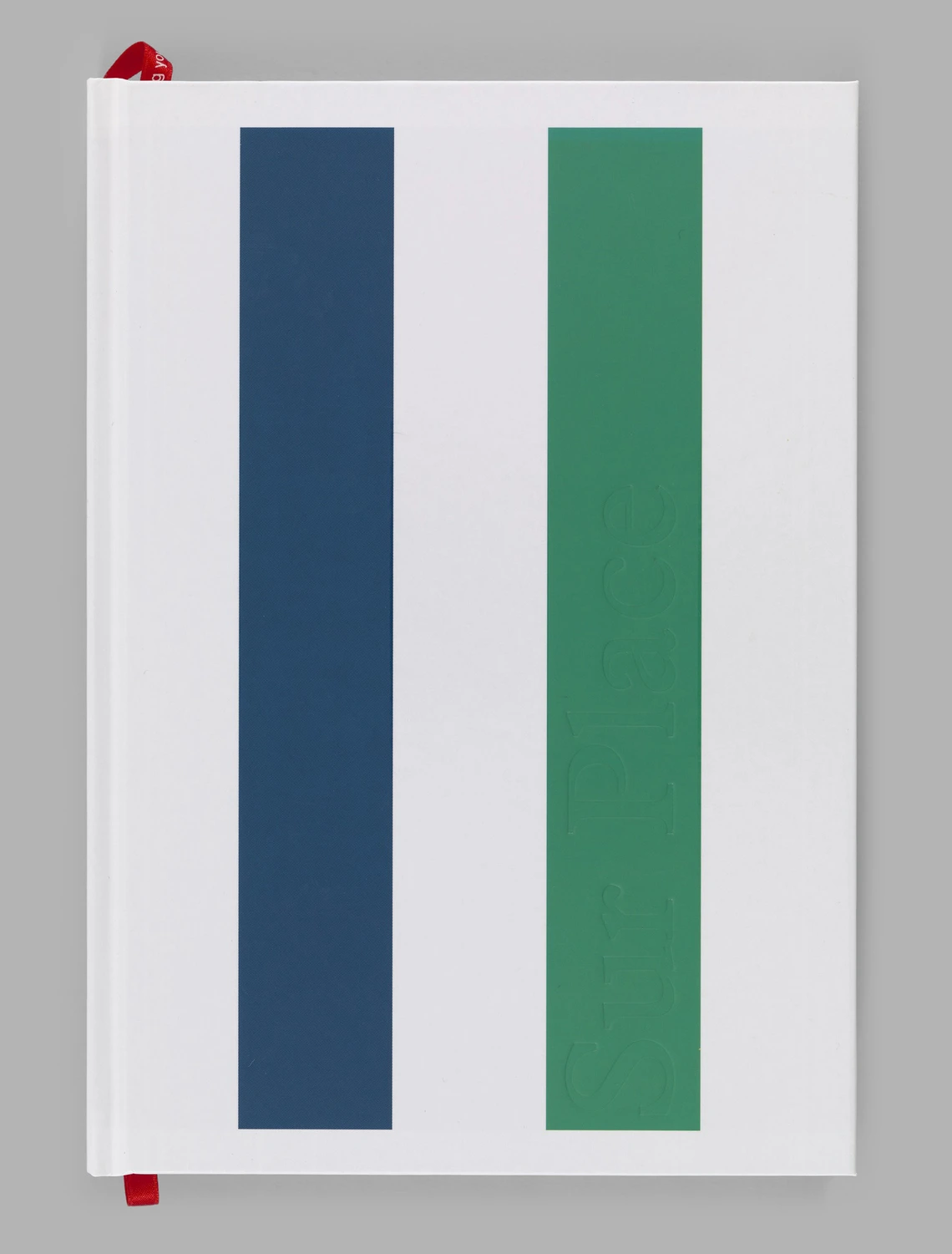 Surplace, 2007. Book designed by Irma Boom