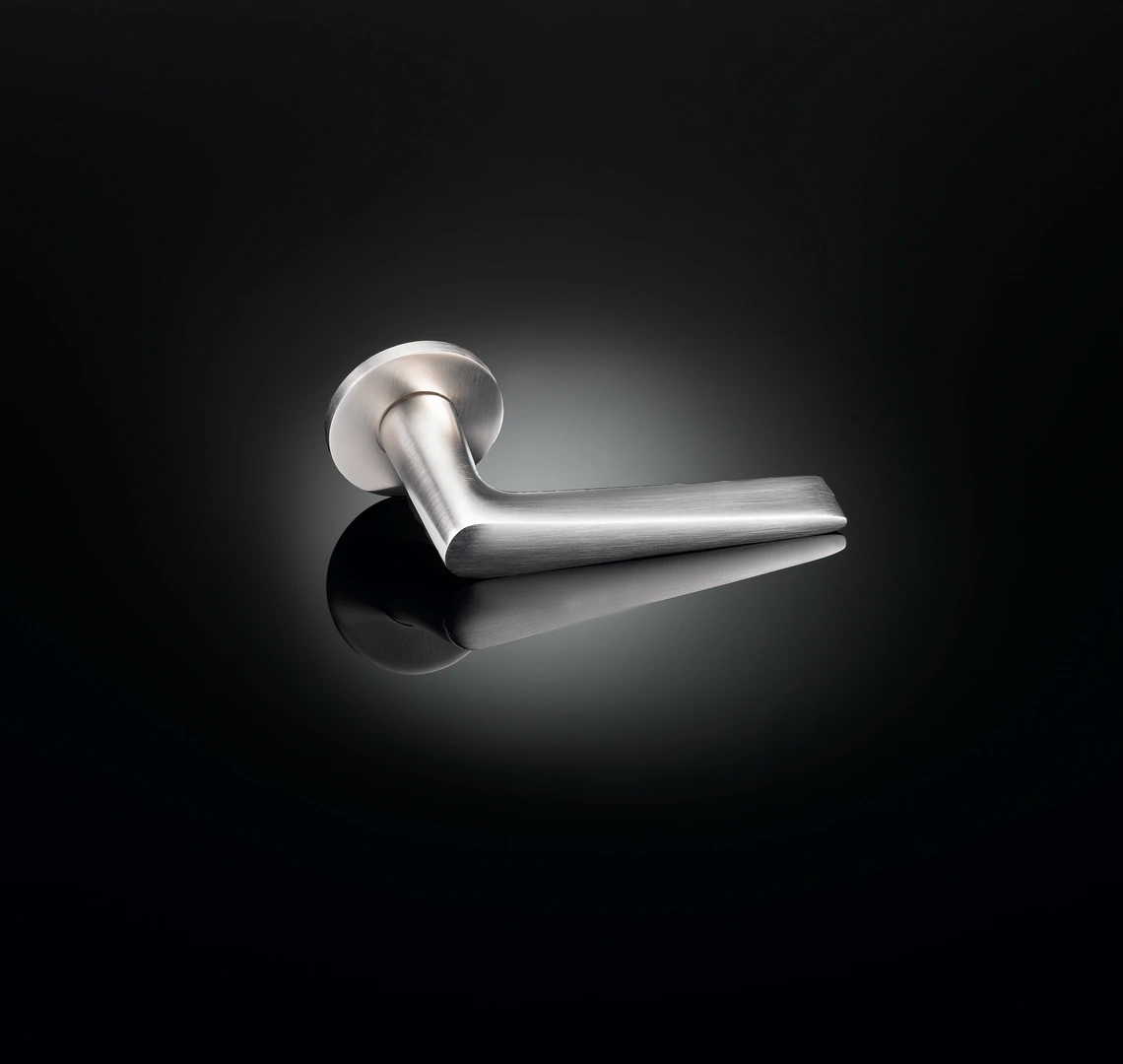 Lever handle designed by Wilhelm Wagenfeld