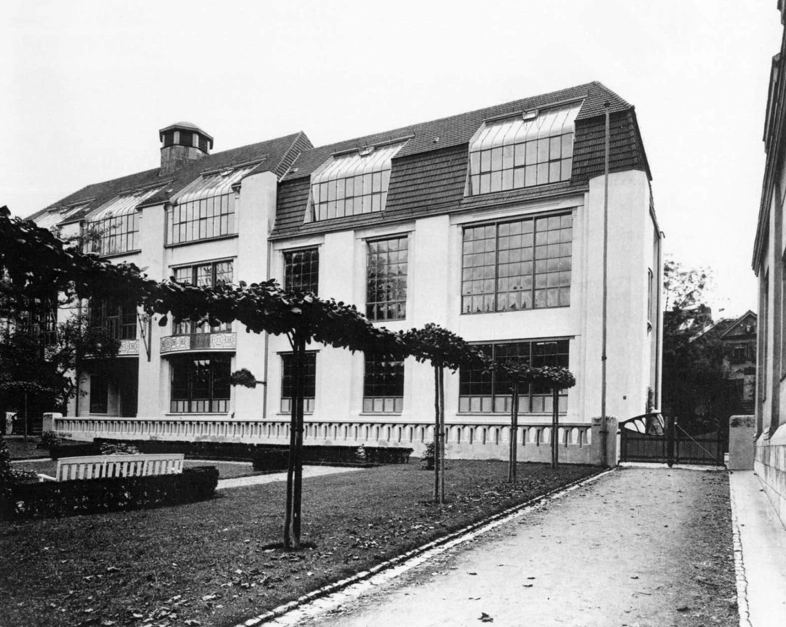 Building of the School of Art in Weimar