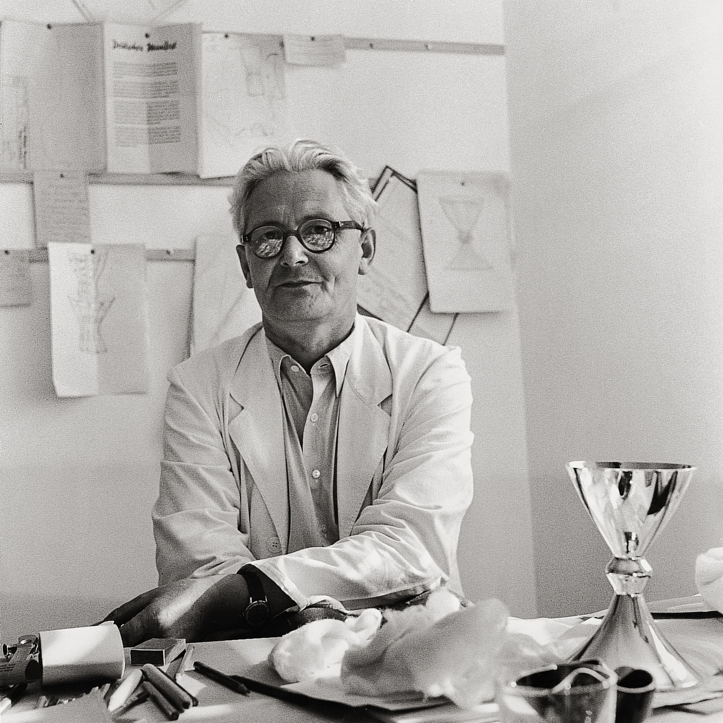 Readymag Stories: Wilhelm Wagenfeld