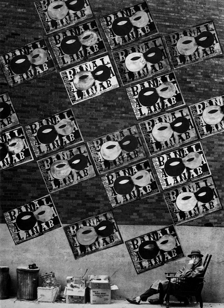The Le Bal Banal posters on the streets of Paris