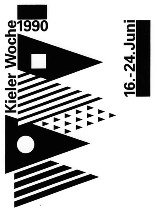 Advertisement for Kieler Woche