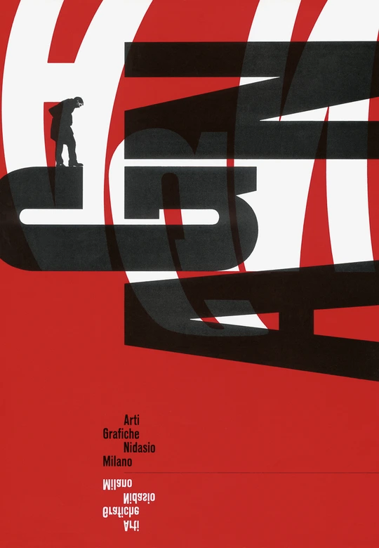 A poster. Abecedario