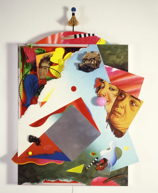 An assemblage