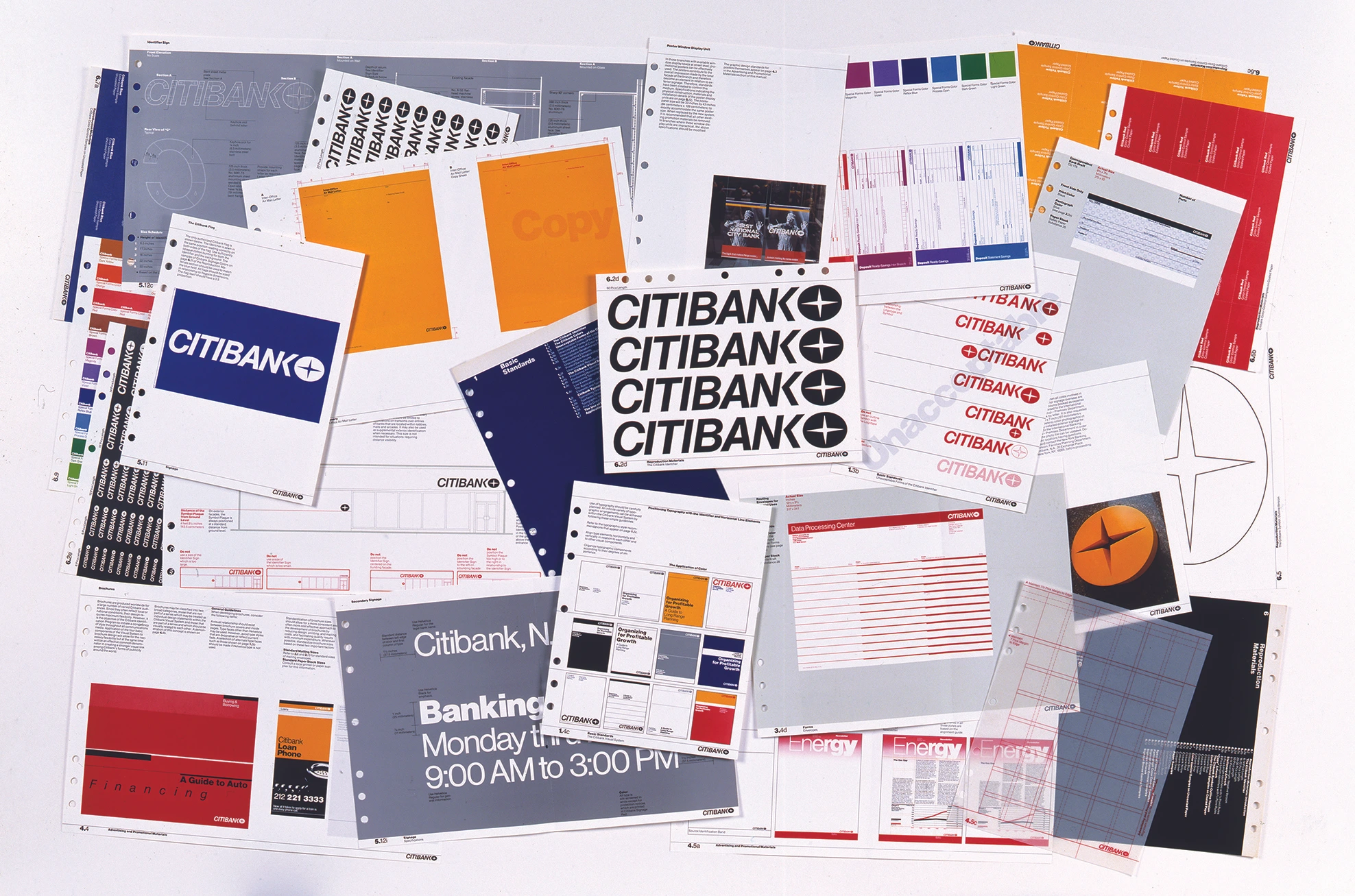 Pages from the Citibank Manual