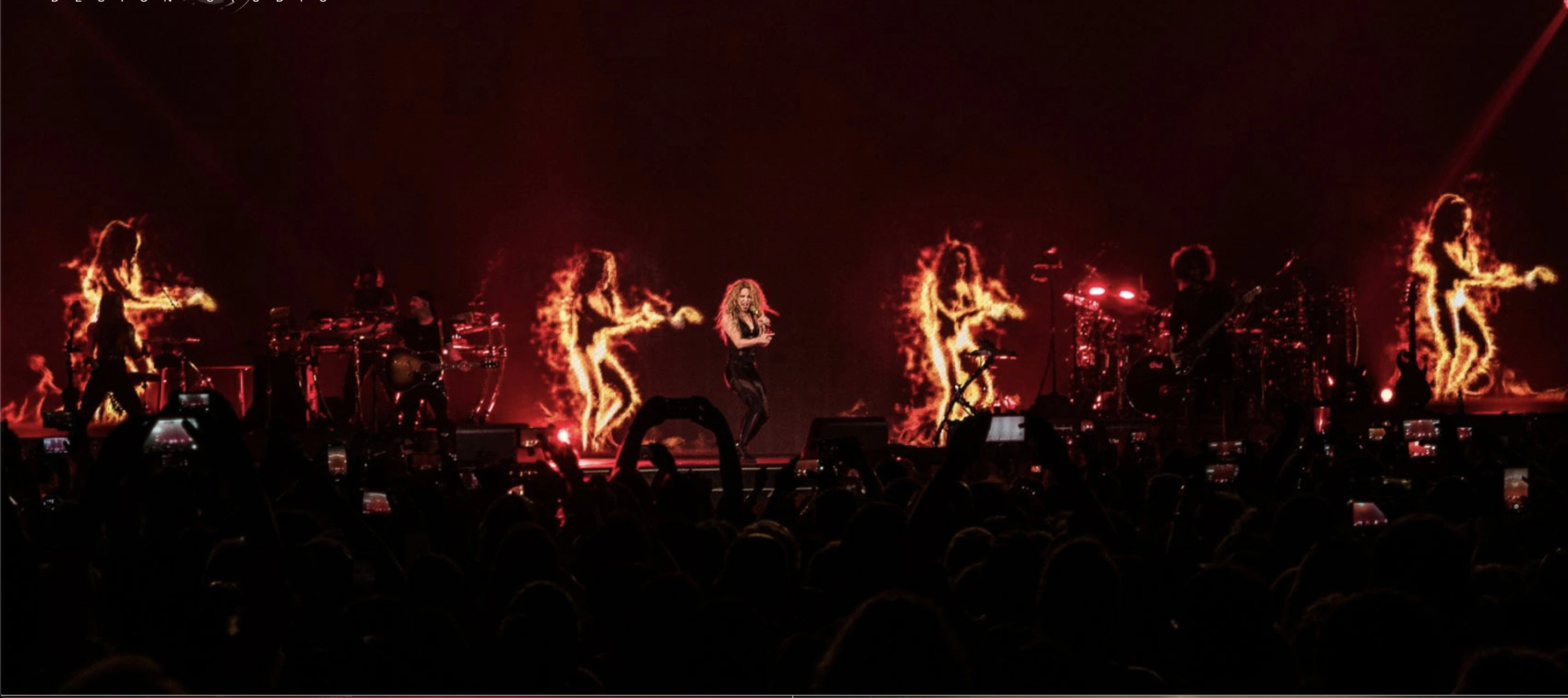 Shakira El Dorado Tour