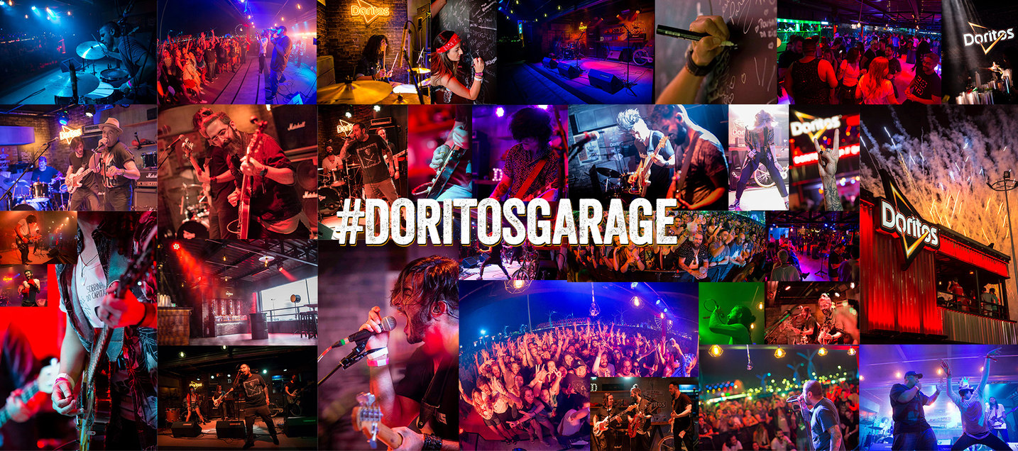 Doritos Garage campaign