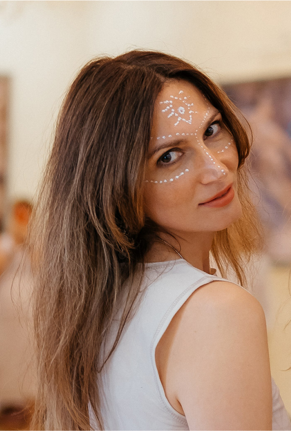 Марковская Ирина — ведущая Танца Мандала, Москва