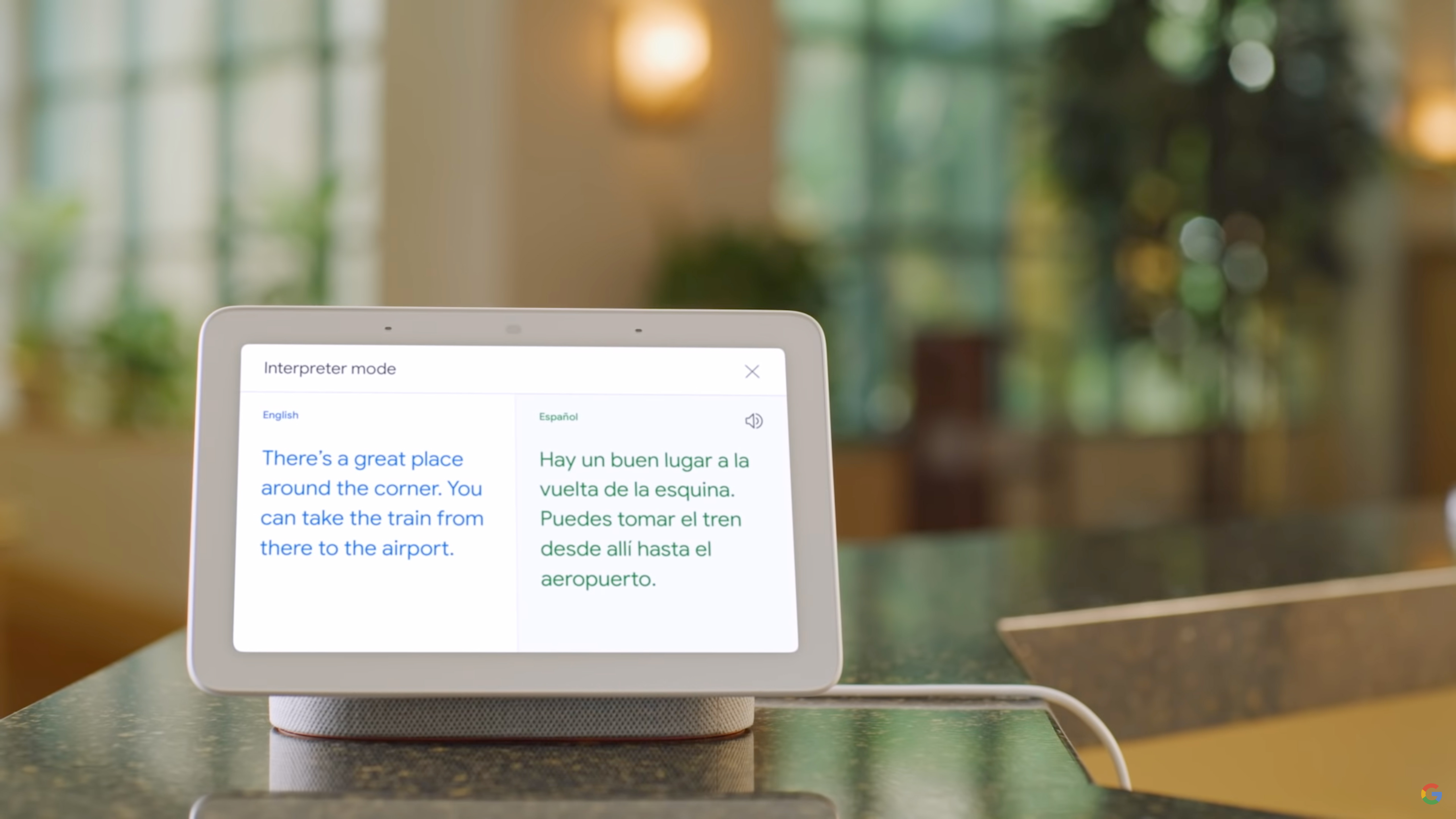 Olivia Grace – Product Designer — Interpreter Mode