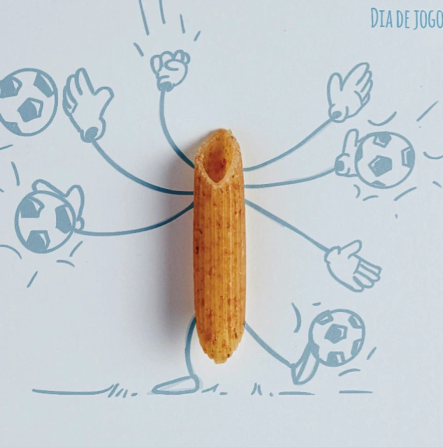 Projeto Dia de Jogo é Dia de Vilma — Vilma Alimentos