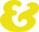 Small yellow ampersand