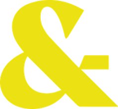 Small yellow ampersand