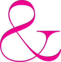 Medium magenta ampersand
