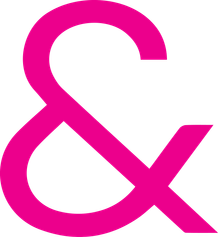 Pink Ampersand