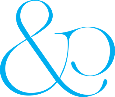 Cyan ampersand