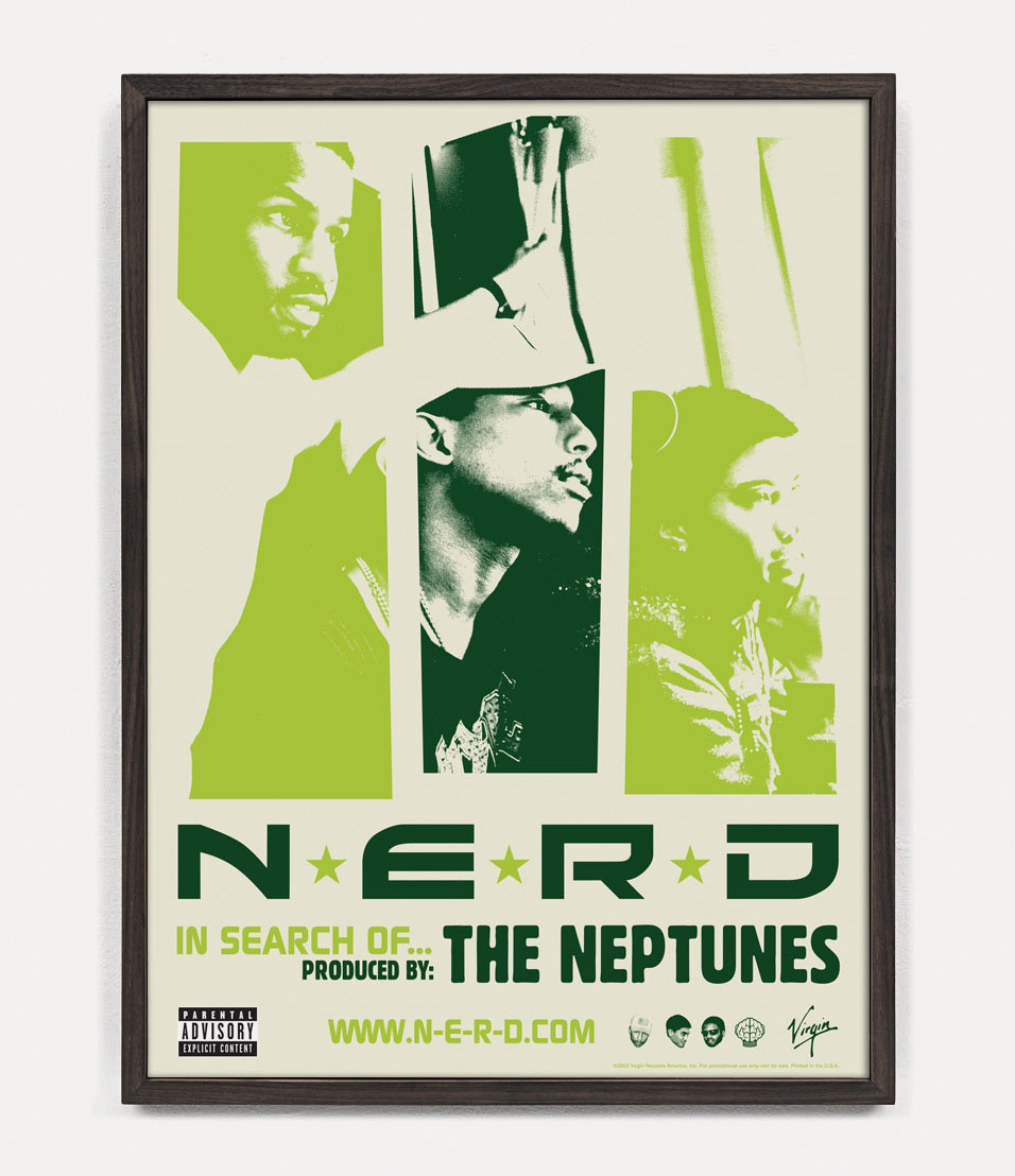 IN SEARCH OF　N.E.R.D　LP　Pharrell　限定盤 F-U™ For the Unconventional | Creative Studio — N.E.R.D
