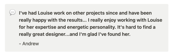 LOUISE BROUGH | Freelance Graphic Designer Melbourne