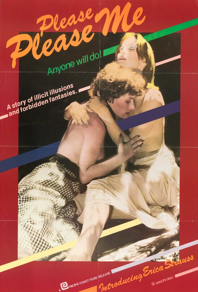 Please please me. Any one will do! Poster for Pacific Coast Films