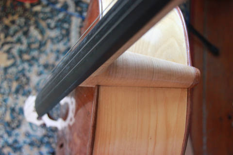 Building a cello, photograph 6 of 62