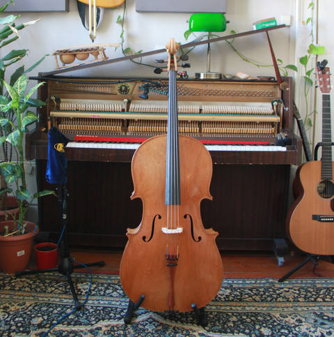 Building a cello, photograph 3 of 62