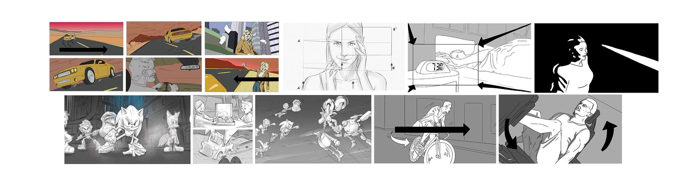 Soohm-studio - Creative Development — Storyboards