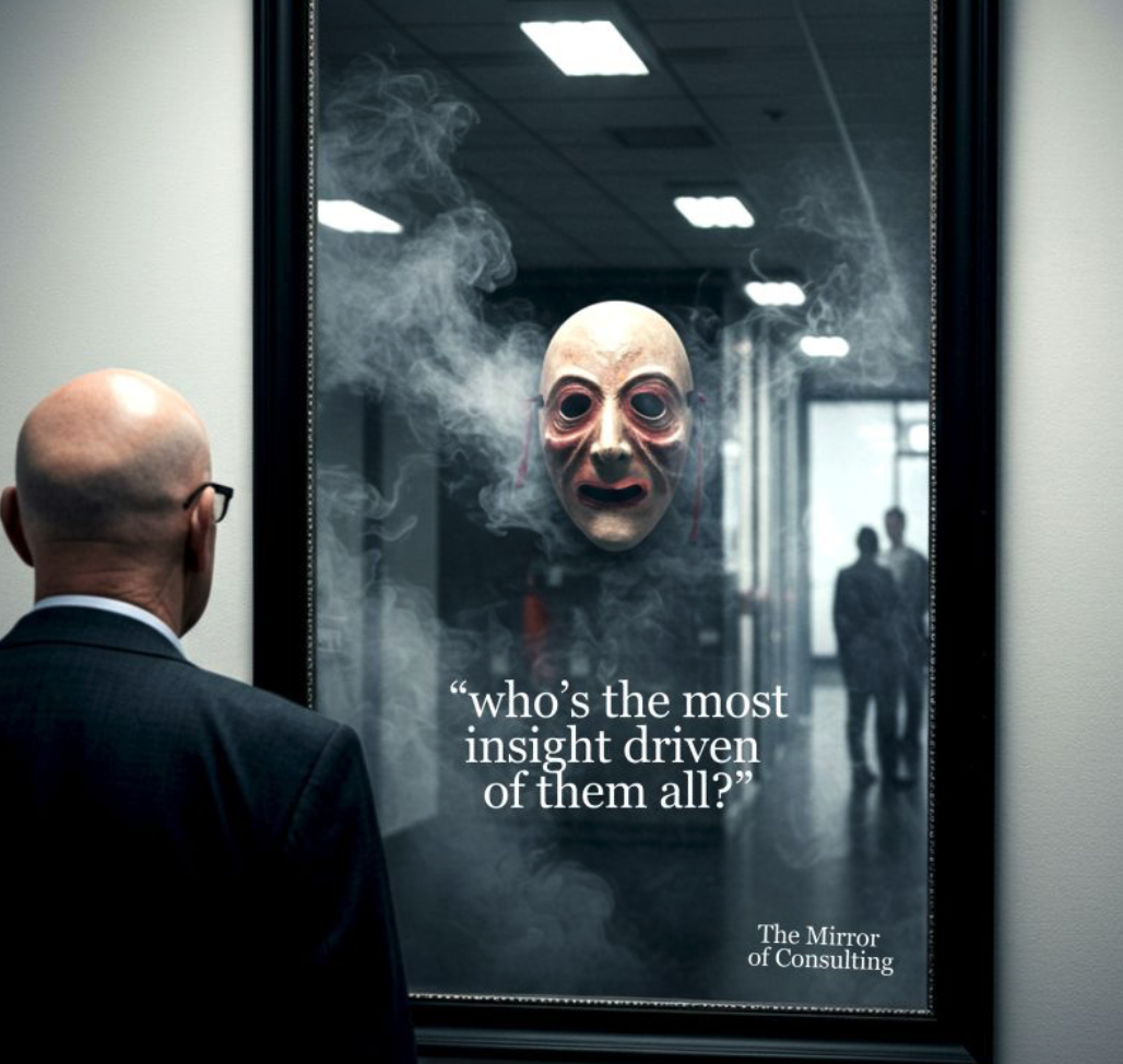 Global management consulting post which reads is ai the new istock?