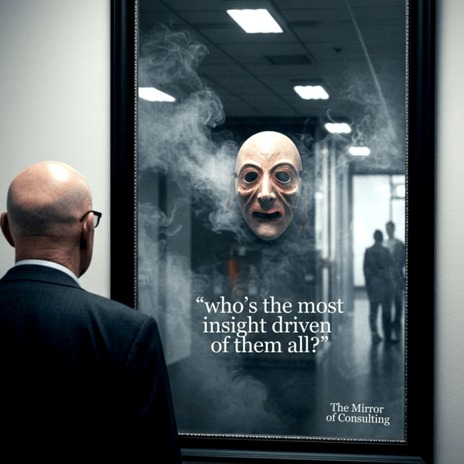 Global management consulting post which reads is ai the new istock?