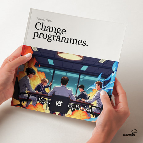 Global management consulting post which reads is ai the new istock?