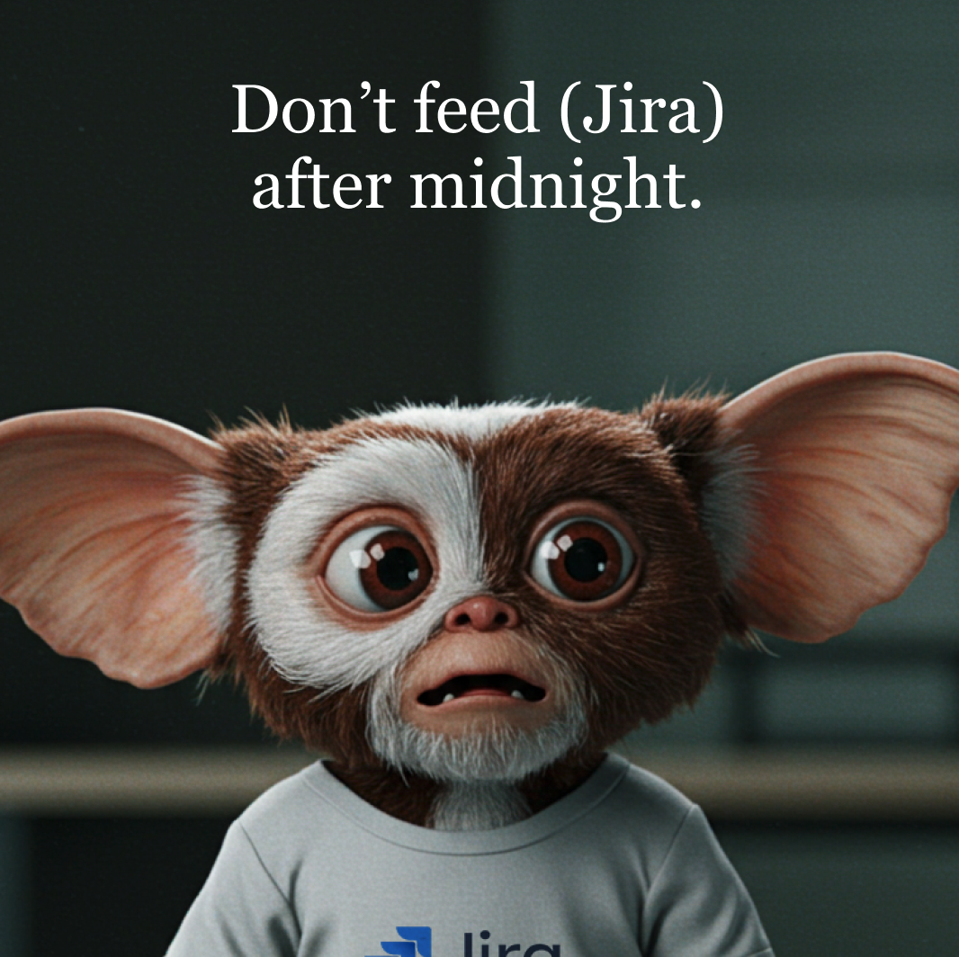 Global management consulting post which reads avoiding the change management ick