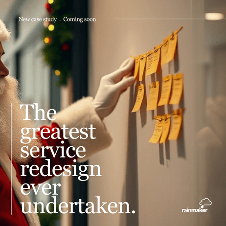 Global management consulting post which reads avoiding the change management ick