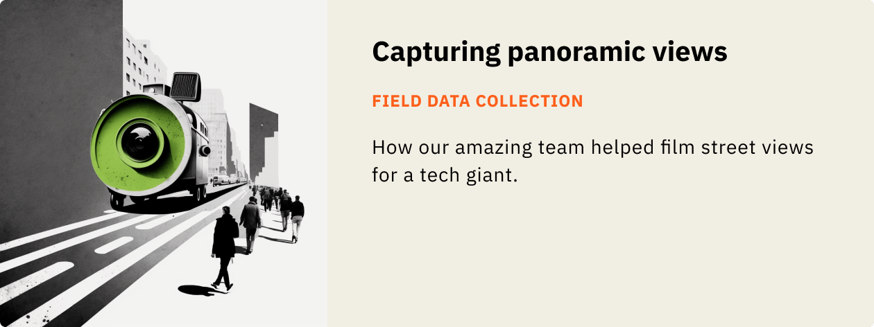 Case Studies | TSMG - Success in Ground Data Collection