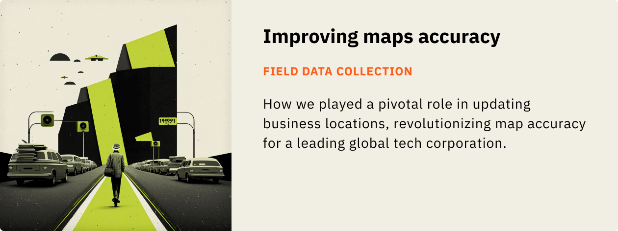 Case Studies | TSMG - Success in Ground Data Collection