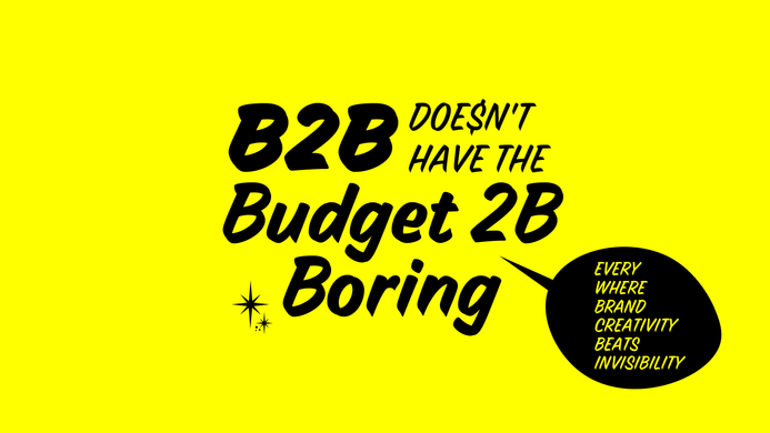 B2B branding