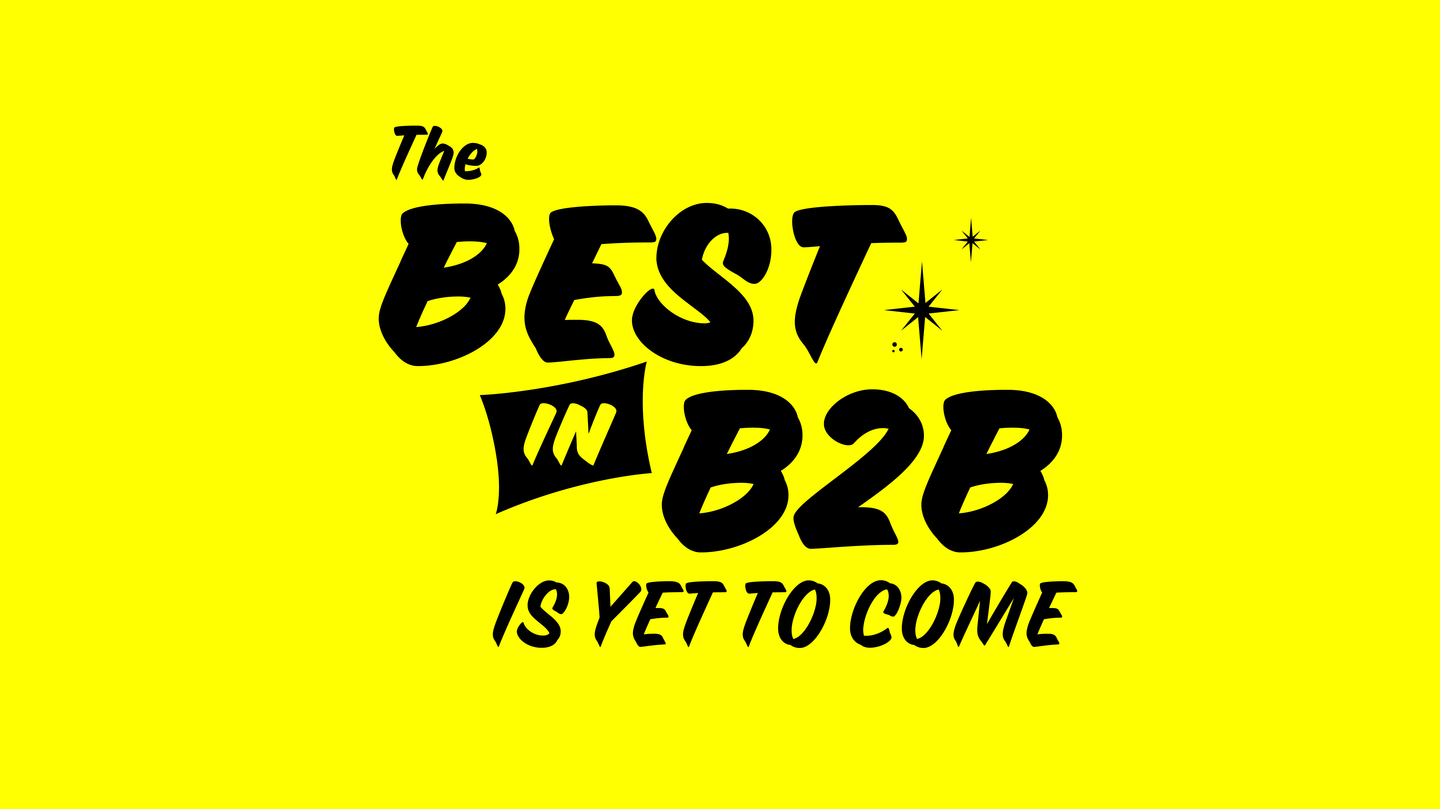B2B branding
