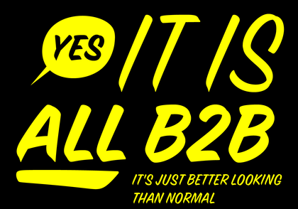 b2b award winning agency