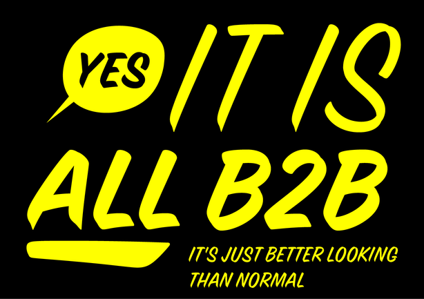 b2b award winning agency