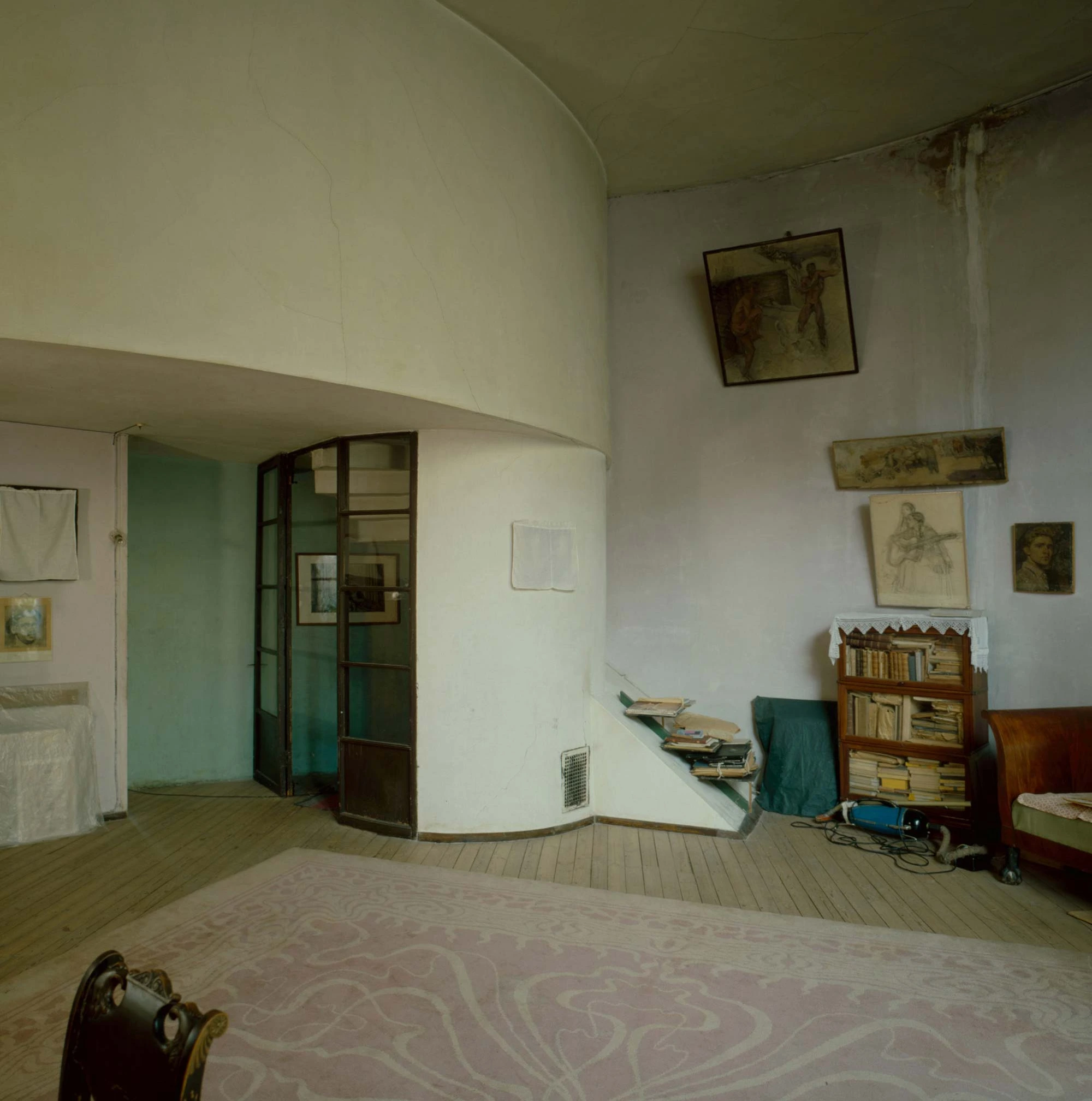 konstantin melnikov‘s living room