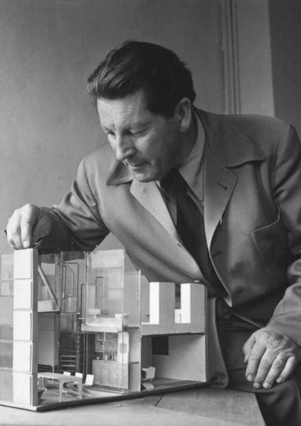 schroeder gerrit rietveld‘s portrait