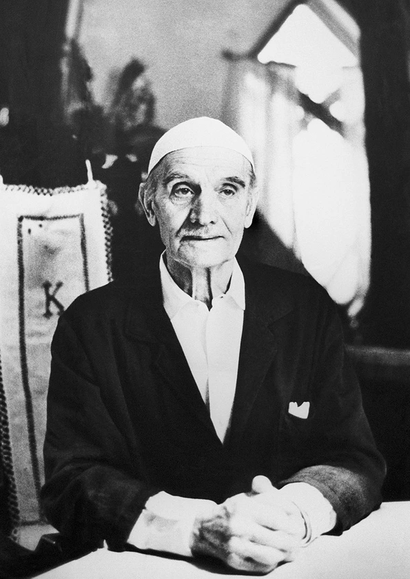 konstantin melnikov‘s portrait