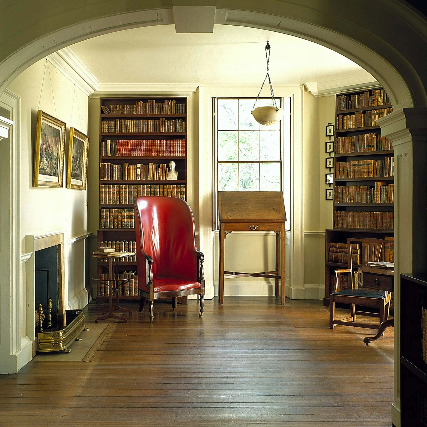 thomas jefferson’s book room