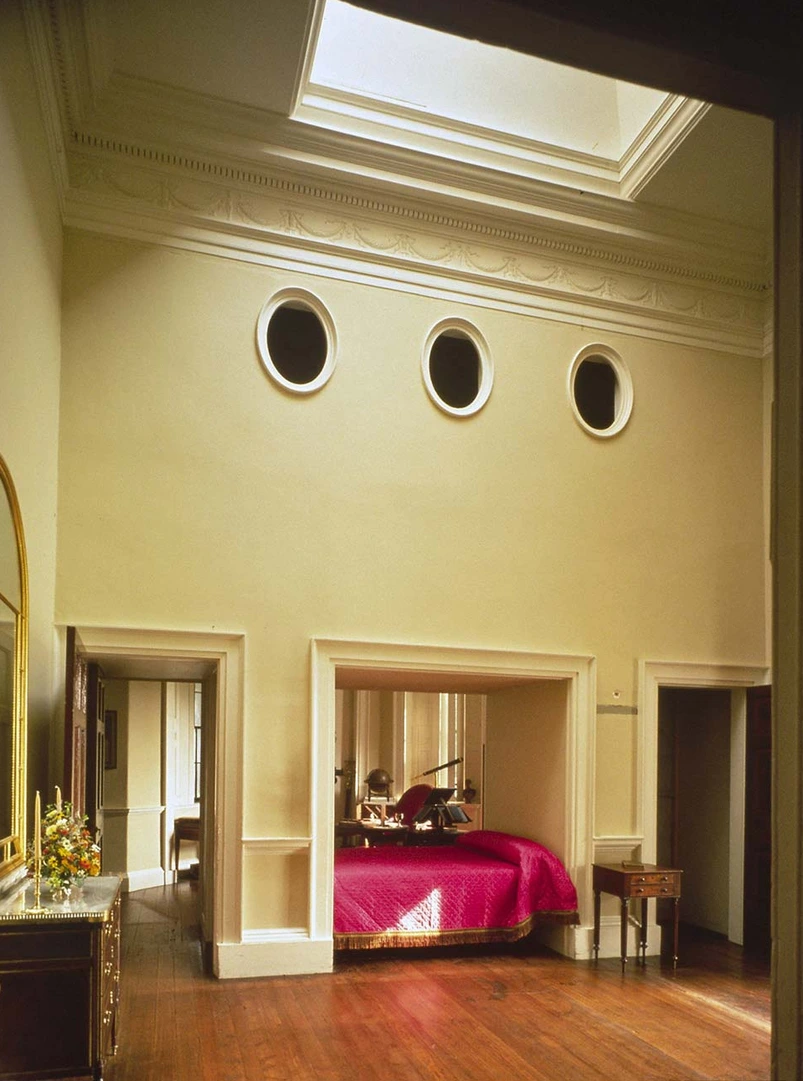 thomas jefferson’s bedroom
