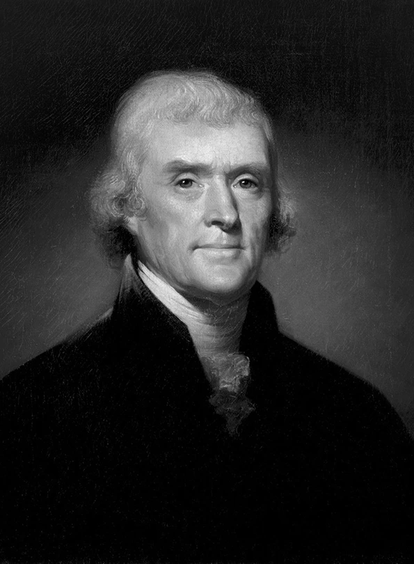 thomas jefferson’s portrait