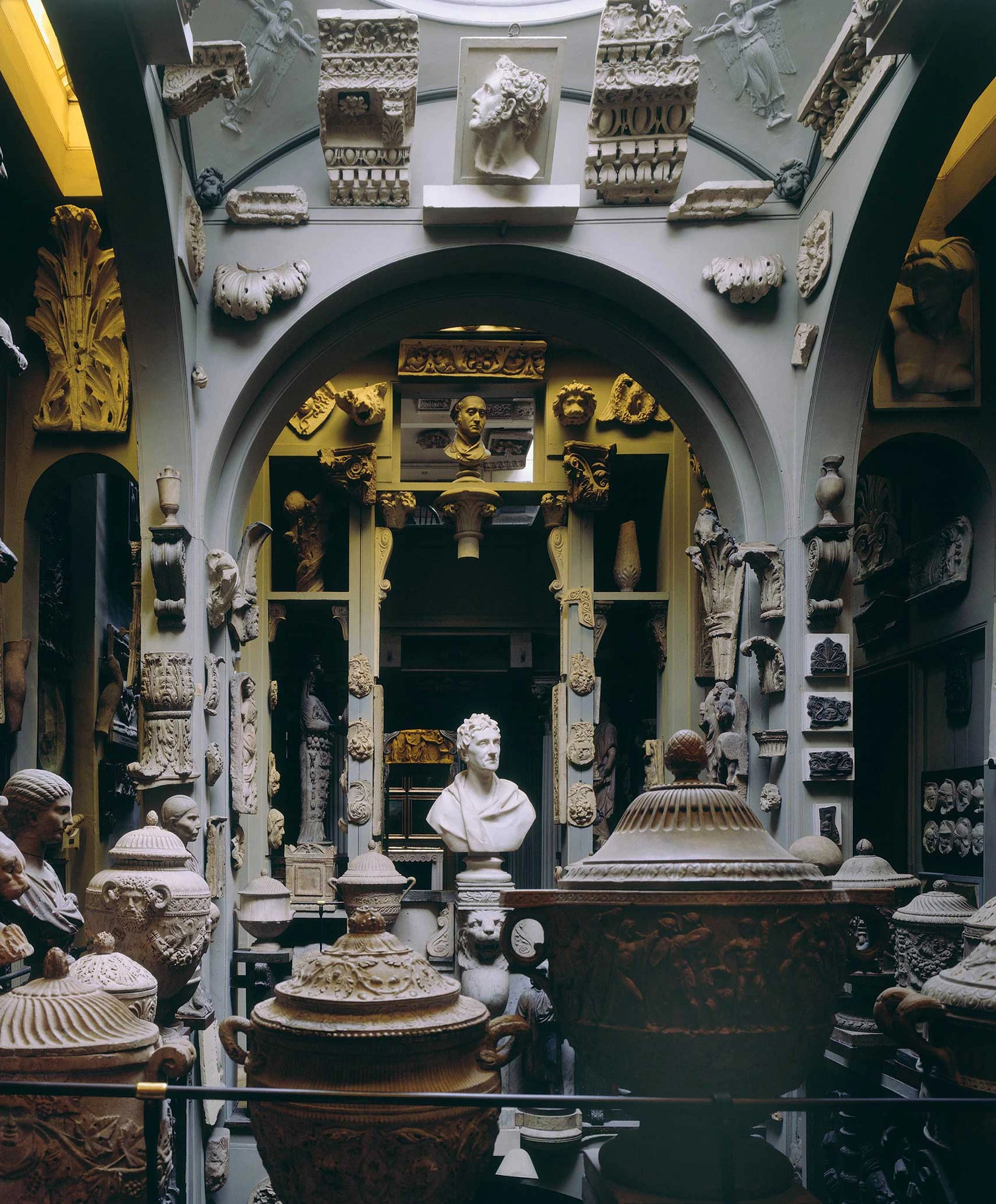 john soane‘s museum dome area