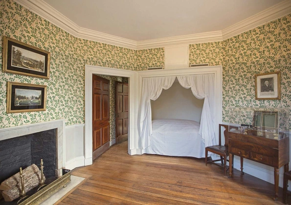 thomas jefferson’s house, north octagonal madison‘s room