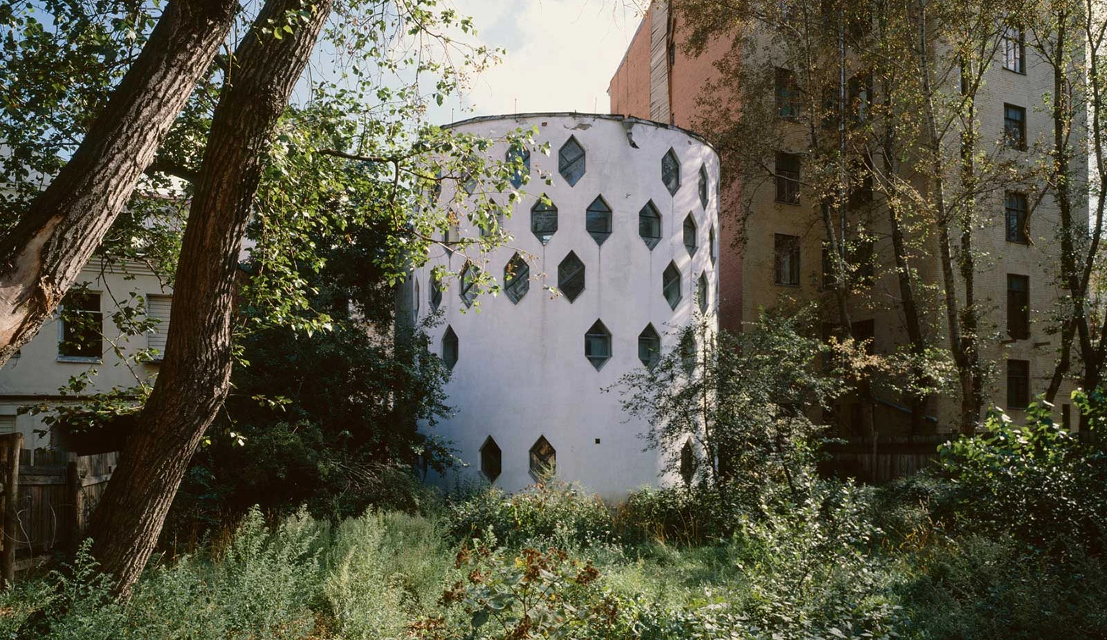 konstantin melnikov‘s house