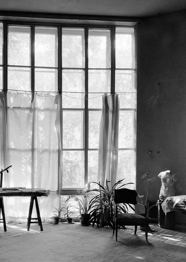 konstantin melnikov‘s living room