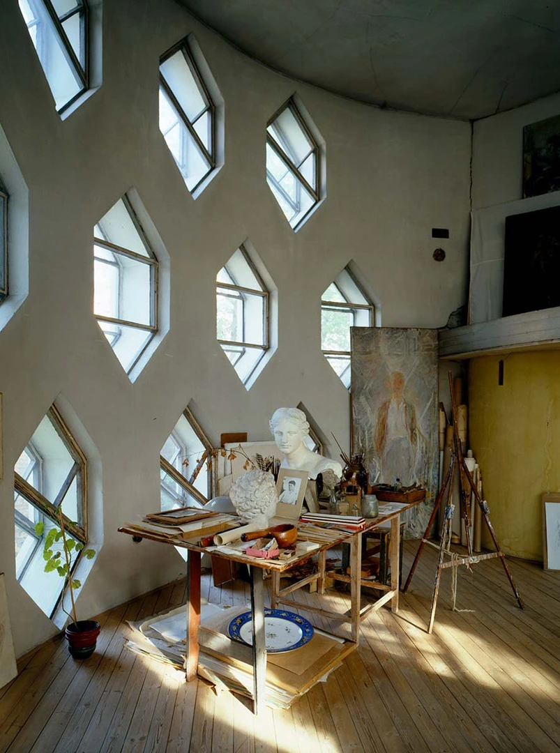 konstantin melnikov‘s studio